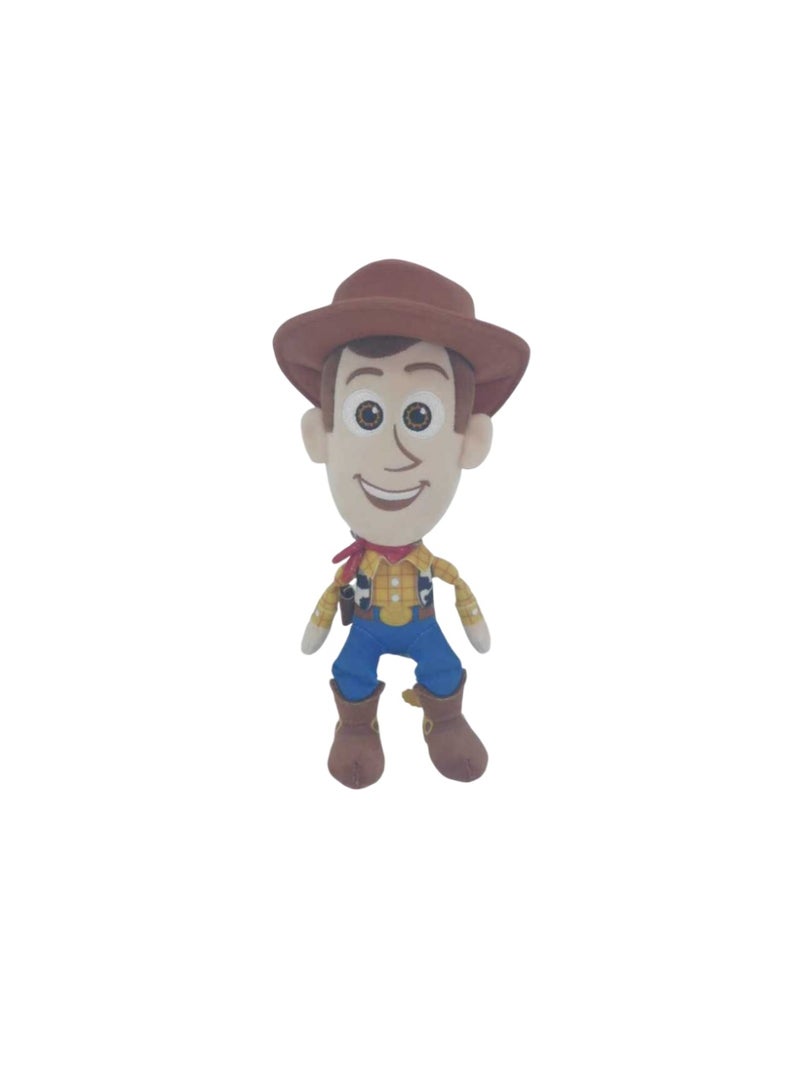 Disney Toy Story 5 Woody Plush Toy 10-Inches | Collectable Soft Toy | Stuffed Toy | Gift for Kids and Adults - Image 1